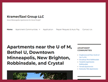 Tablet Screenshot of kramersaxl.com